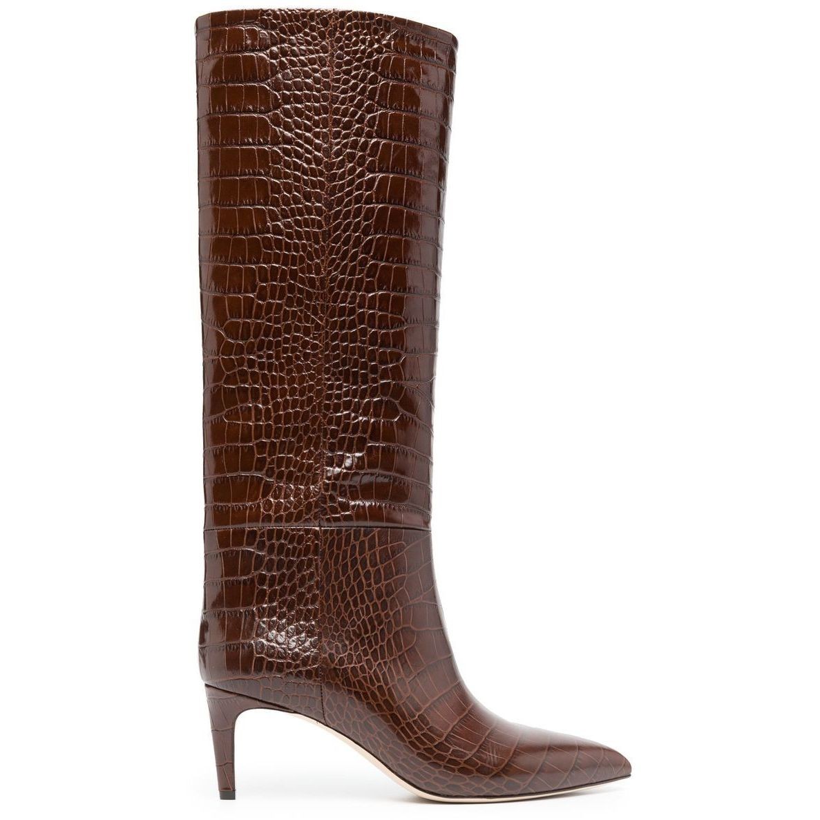 PARIS TEXAS Auliniai moterims, Ruda, Stiletto boot 60 1