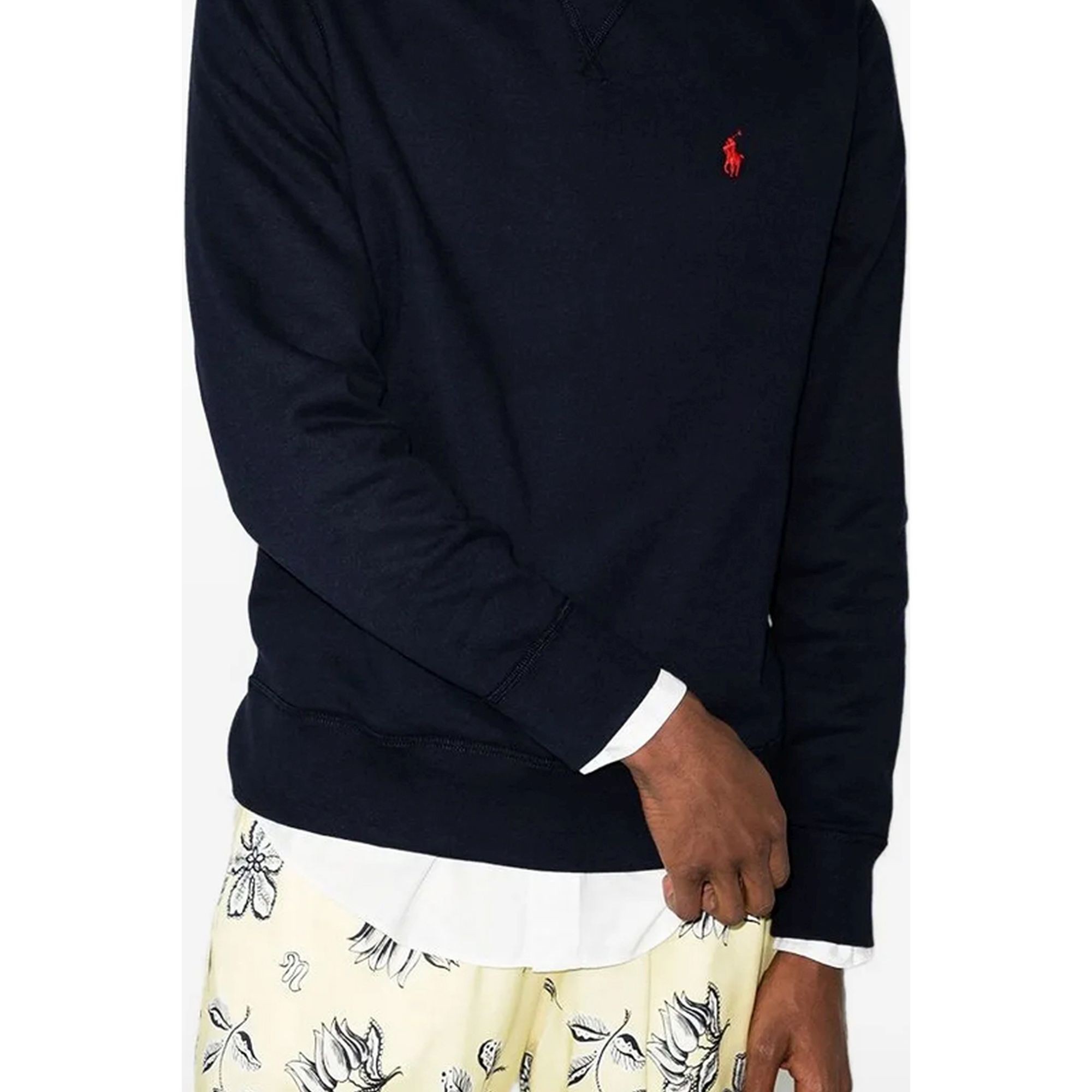 POLO RALPH LAUREN Sportinis nertinis vyrams, Mėlyna, Long sleeve knit 2