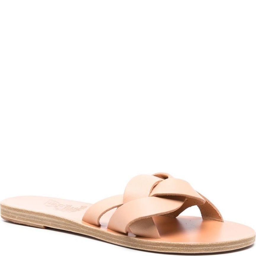 ANCIENT GREEK SANDAL Basutės moterims, Kūno, Arachne natural sandals 2