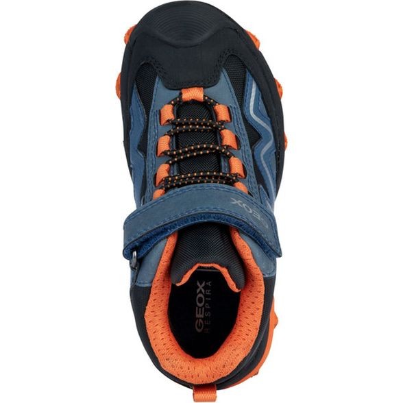 GEOX Aulinukai berniukams, Mėlyna, Buller abx booties 4