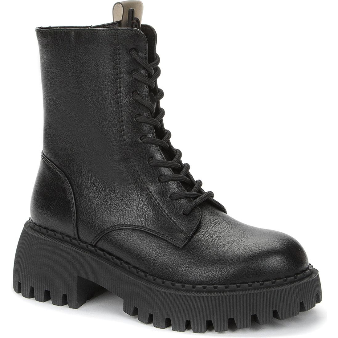 BETSY Pašiltinti aulinukai mergaitėms, Juoda, WARM BOOTS
