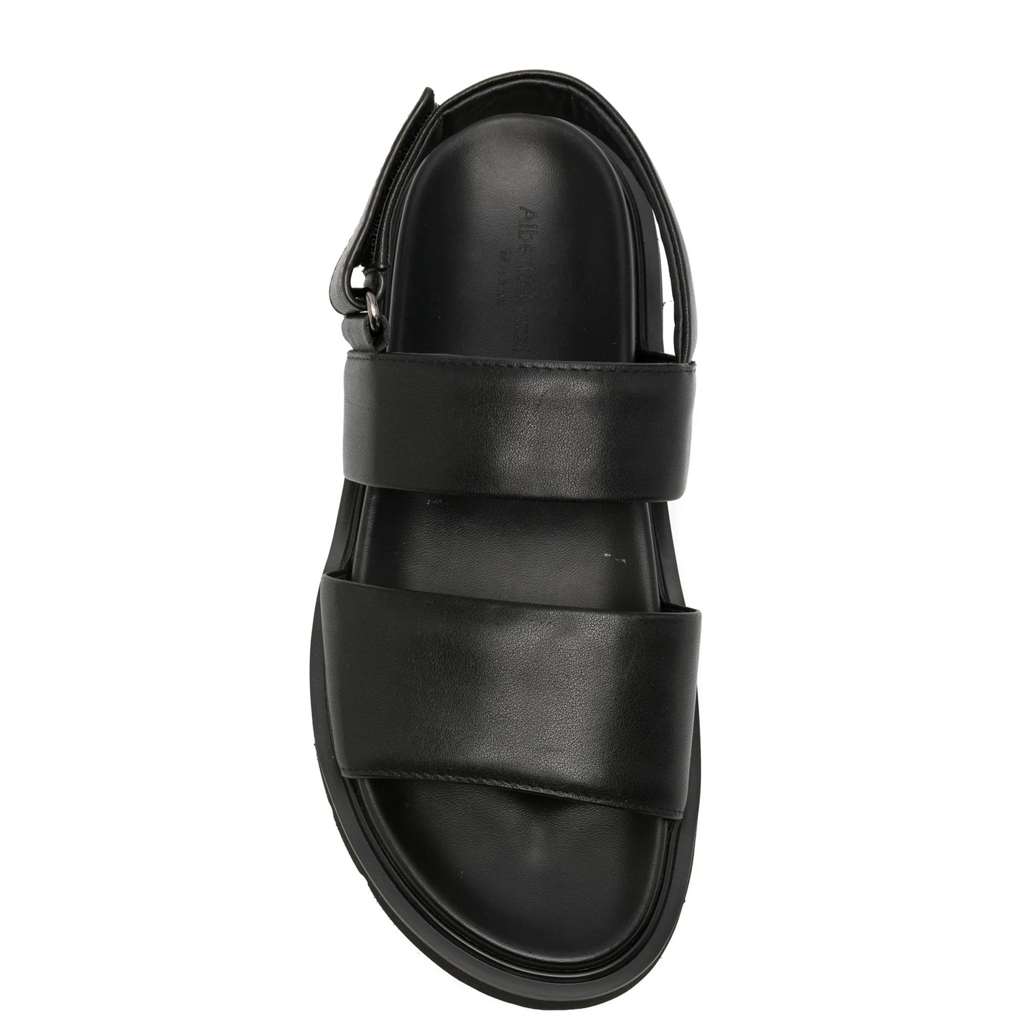 ALBERTO GOZZI Basutės vyrams, Juoda, Sandals 4