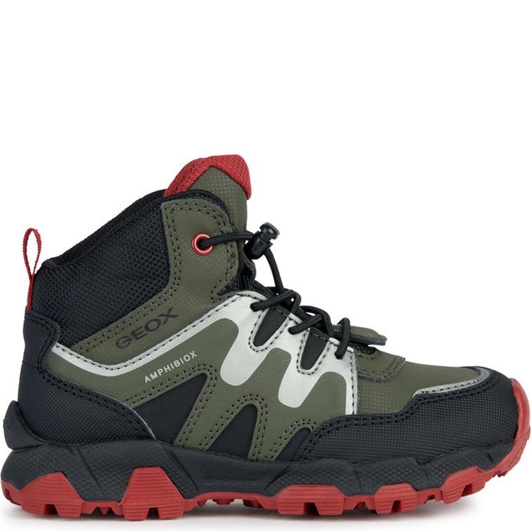 GEOX Aulinukai berniukams, Žalia, Magnetar abx booties 2