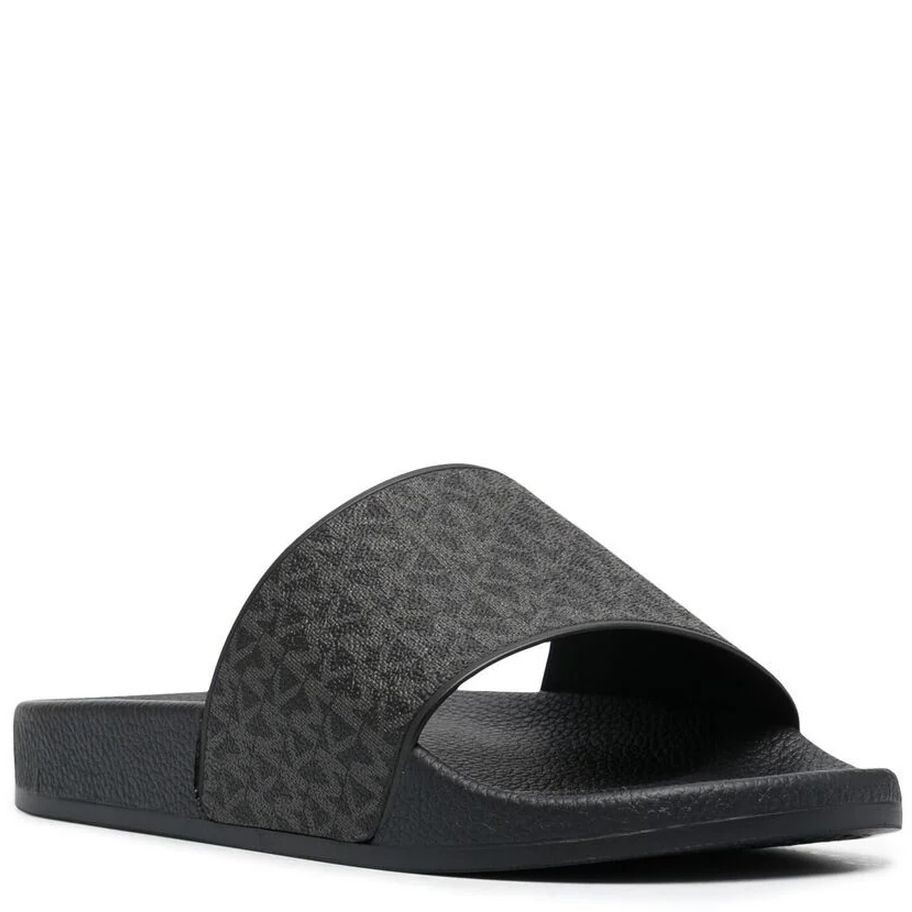 MICHAEL KORS Šlepetės vyrams, Juoda, Jake slide 1