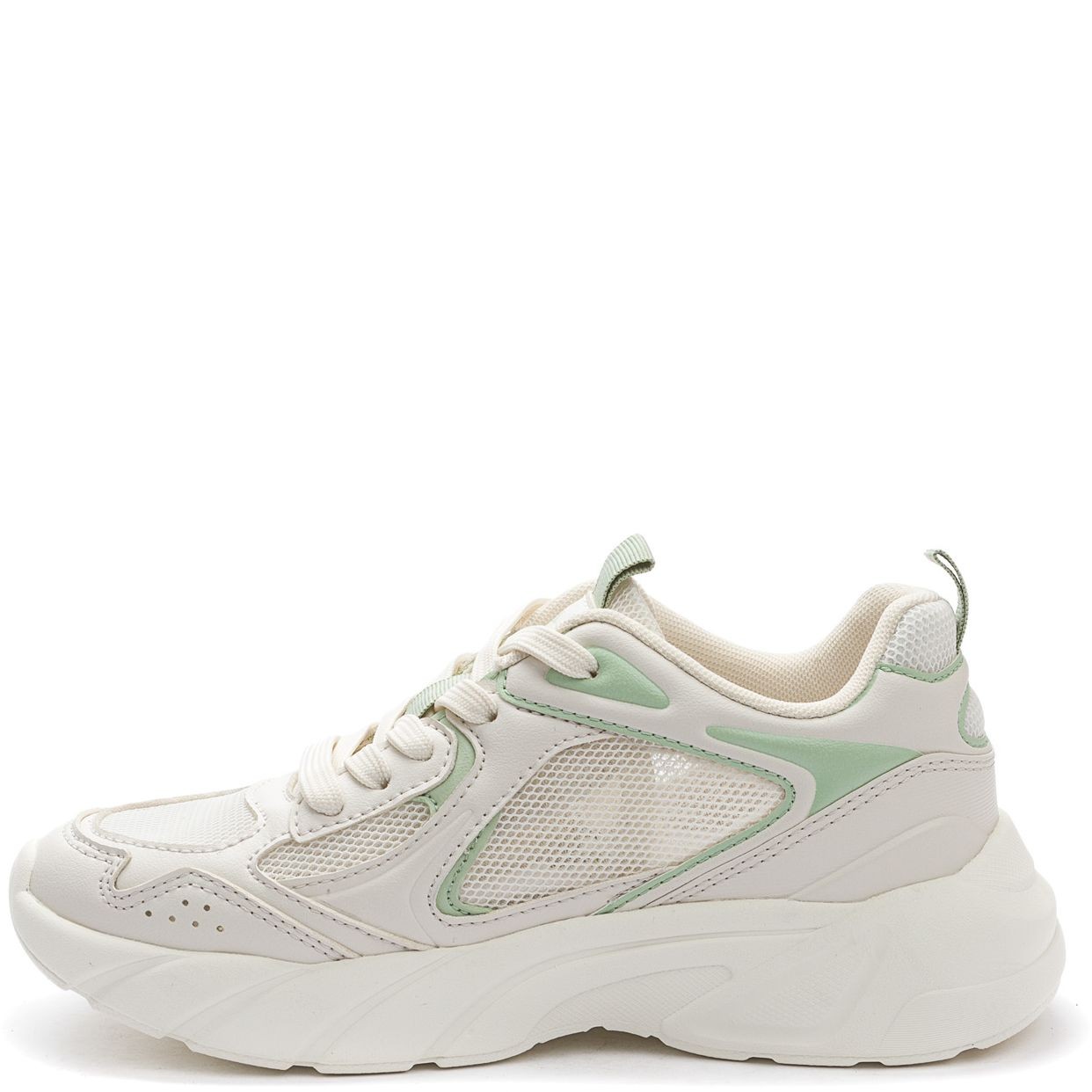 KEDDO Sportbačiai moterims, Smėlio, Sneakers 2