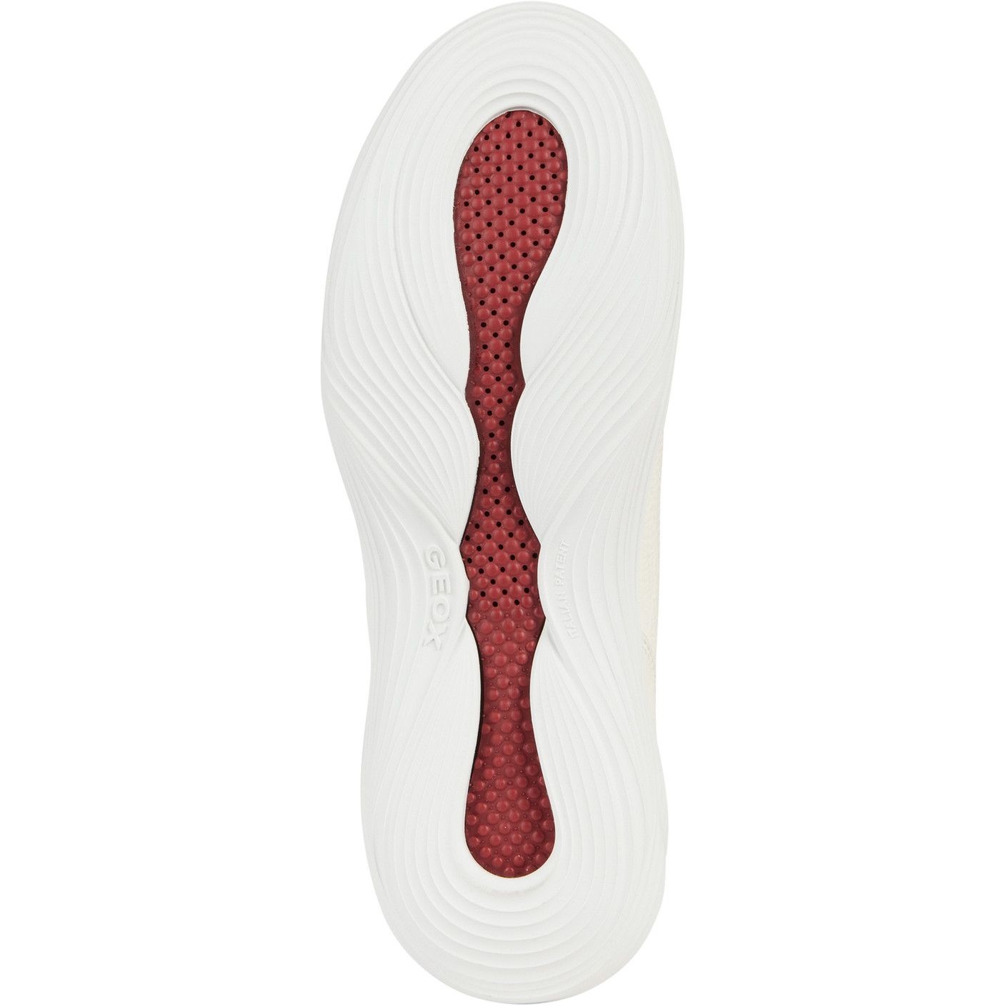 GEOX Sportiniai bateliai moterims, Balta, FLUCTIS SPORT SHOES 6
