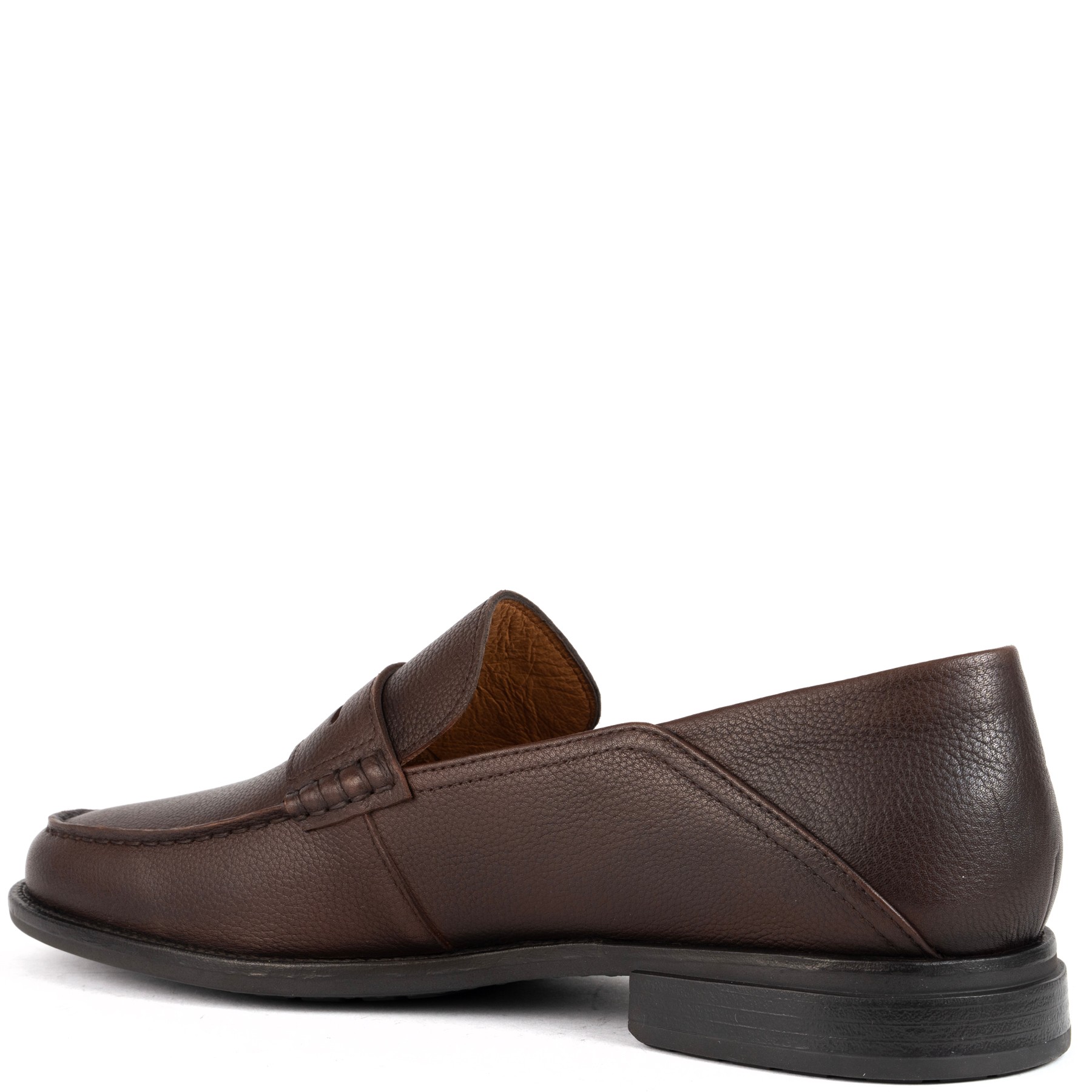 LA CONTE Loaferiai vyrams, Ruda, Loafers 3