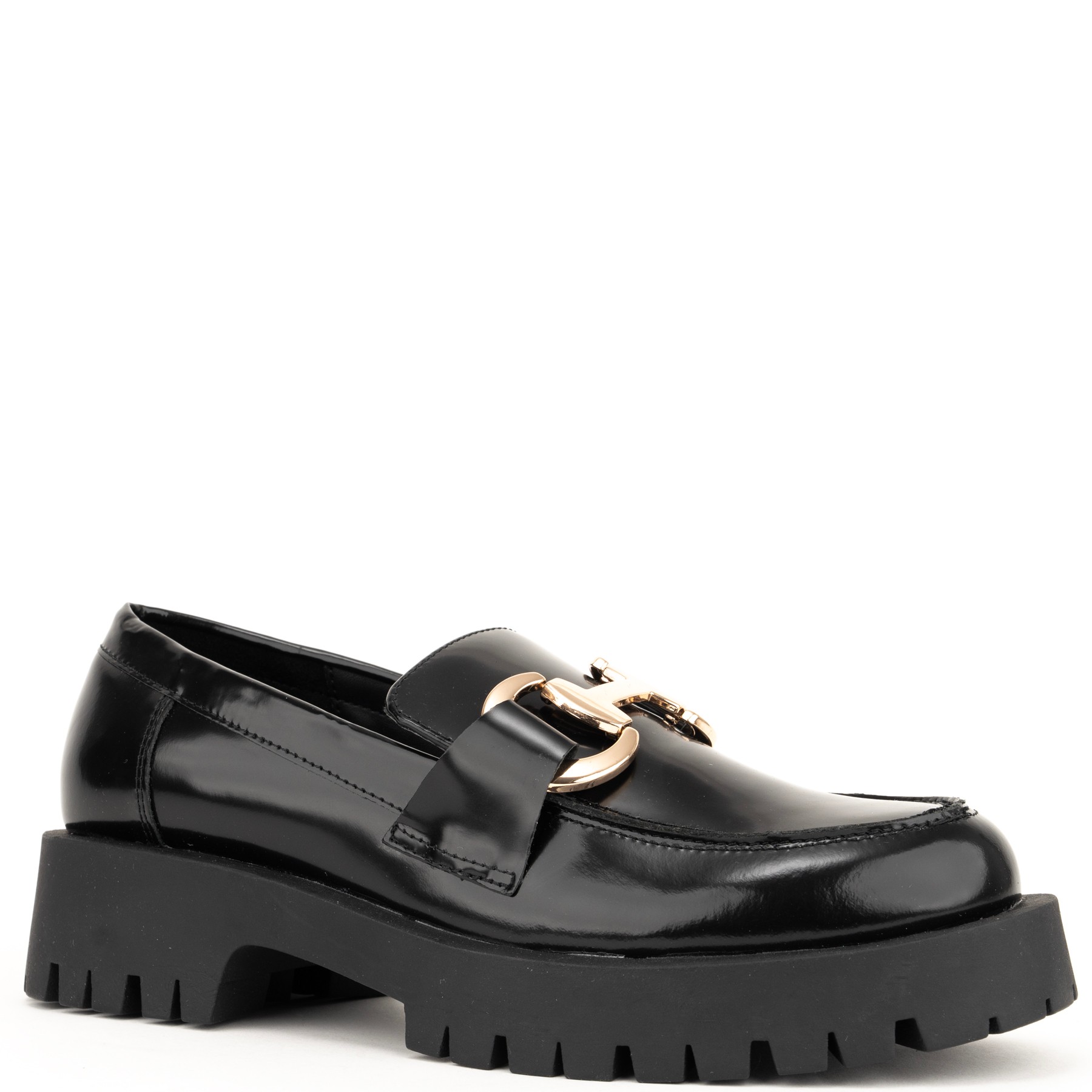 LA CONTE Loaferiai moterims, Juoda, Loafers, LA CONTE 1