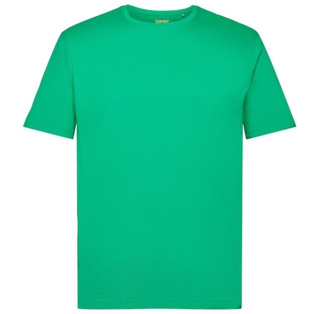 ESPRIT Marškinėliai vyrams, Žalia, Ocs reg cn ss t-shirts 1