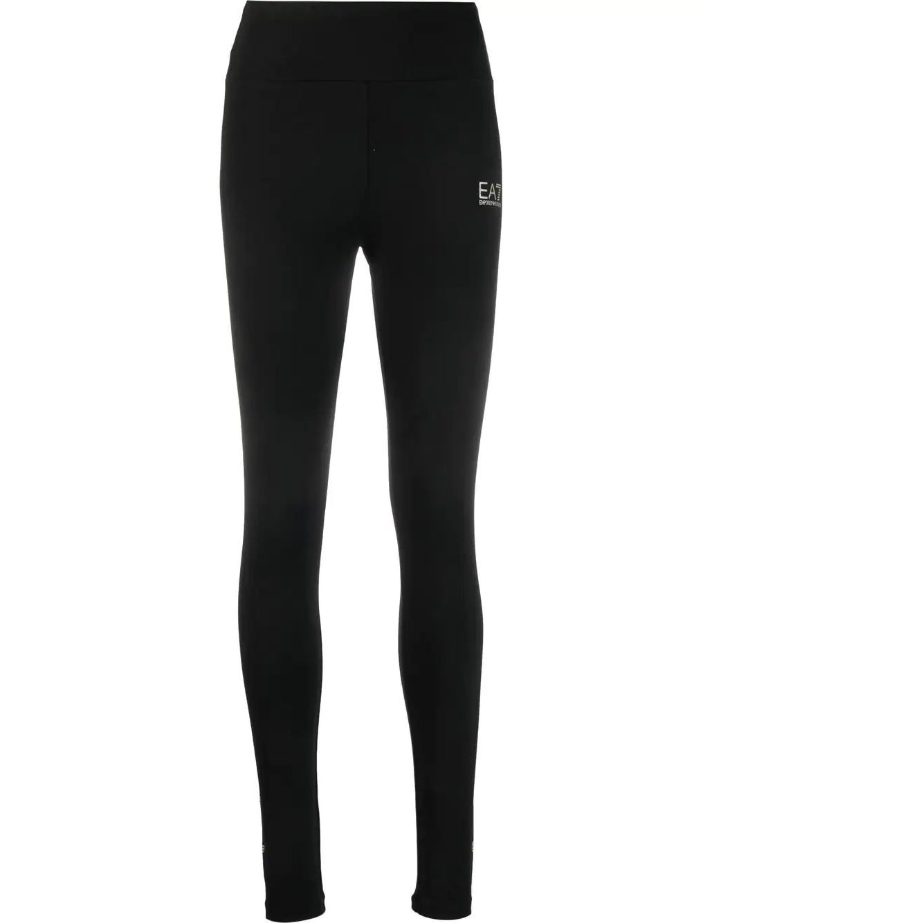 EA7 Tamprės moterims, Juoda, Leggings 1