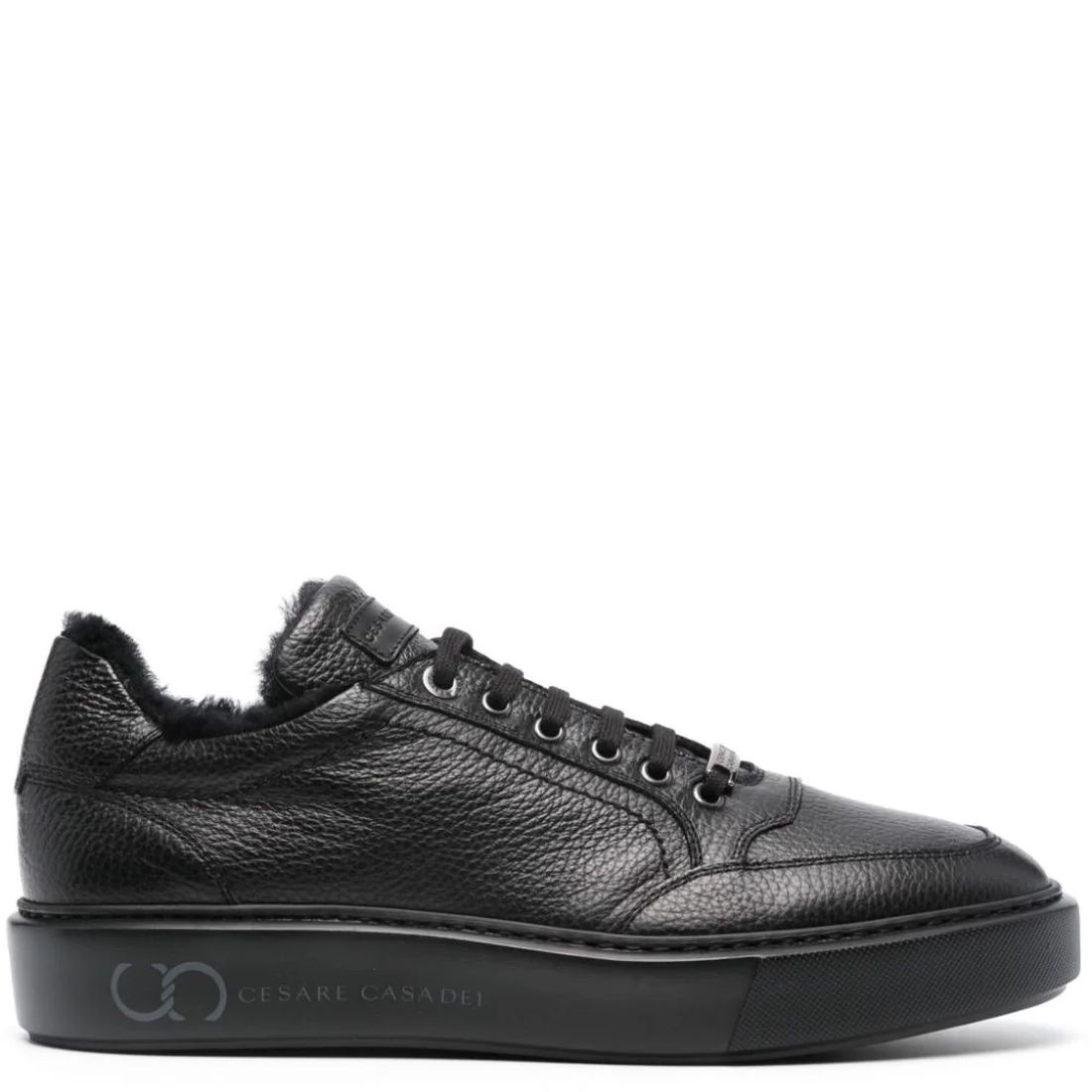 CESARE CASADEI Sportiniai bateliai vyrams, Juoda, Cervo sneaker 2