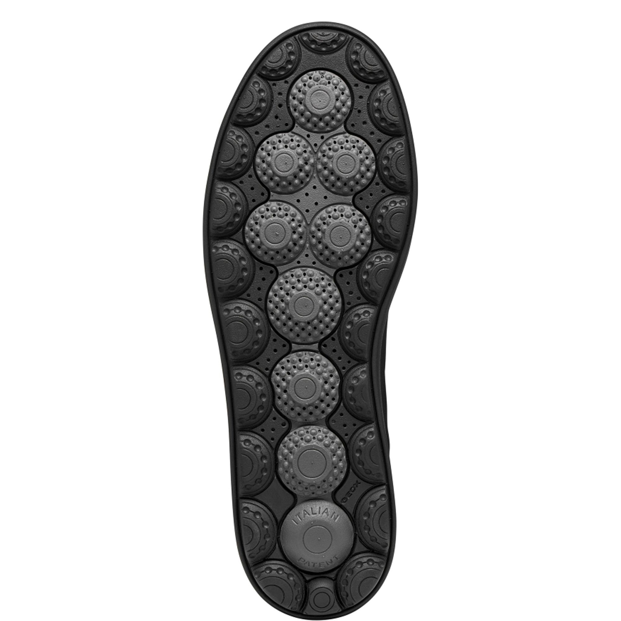 GEOX Sportbačiai vyrams, Juoda, spherica ecub-1 b 3