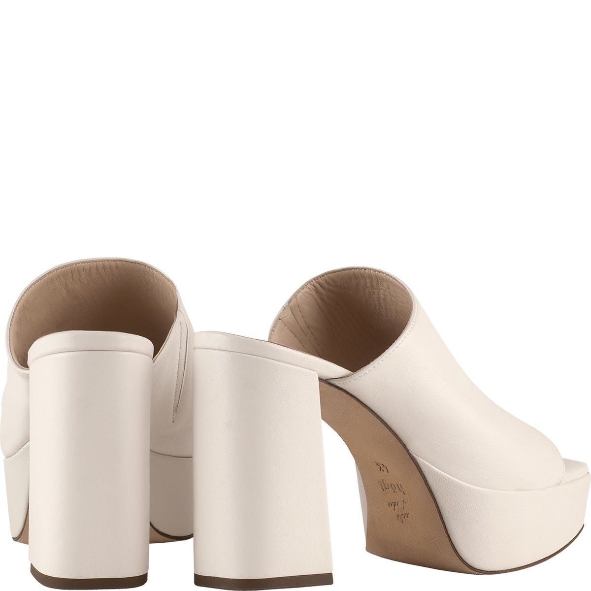 HOGL Basutės moterims, Balta, CAREY Sandals 3