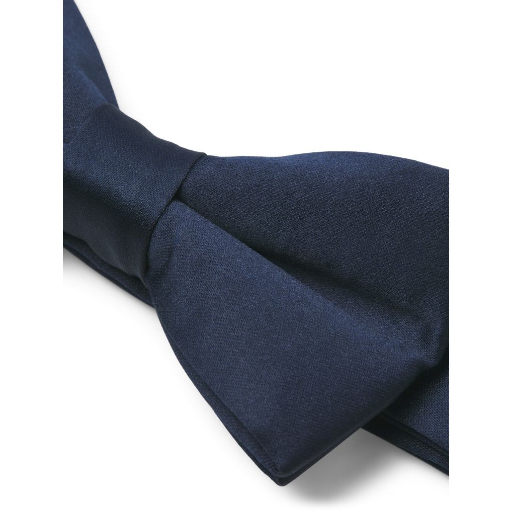 JACK & JONES Kaklaraištis vyrams, Mėlyna, JACSOLID BOWTIE 3