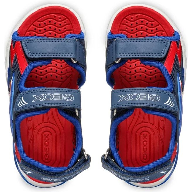 GEOX Basutės berniukams, Mėlyna, Ciberdron sandals 4
