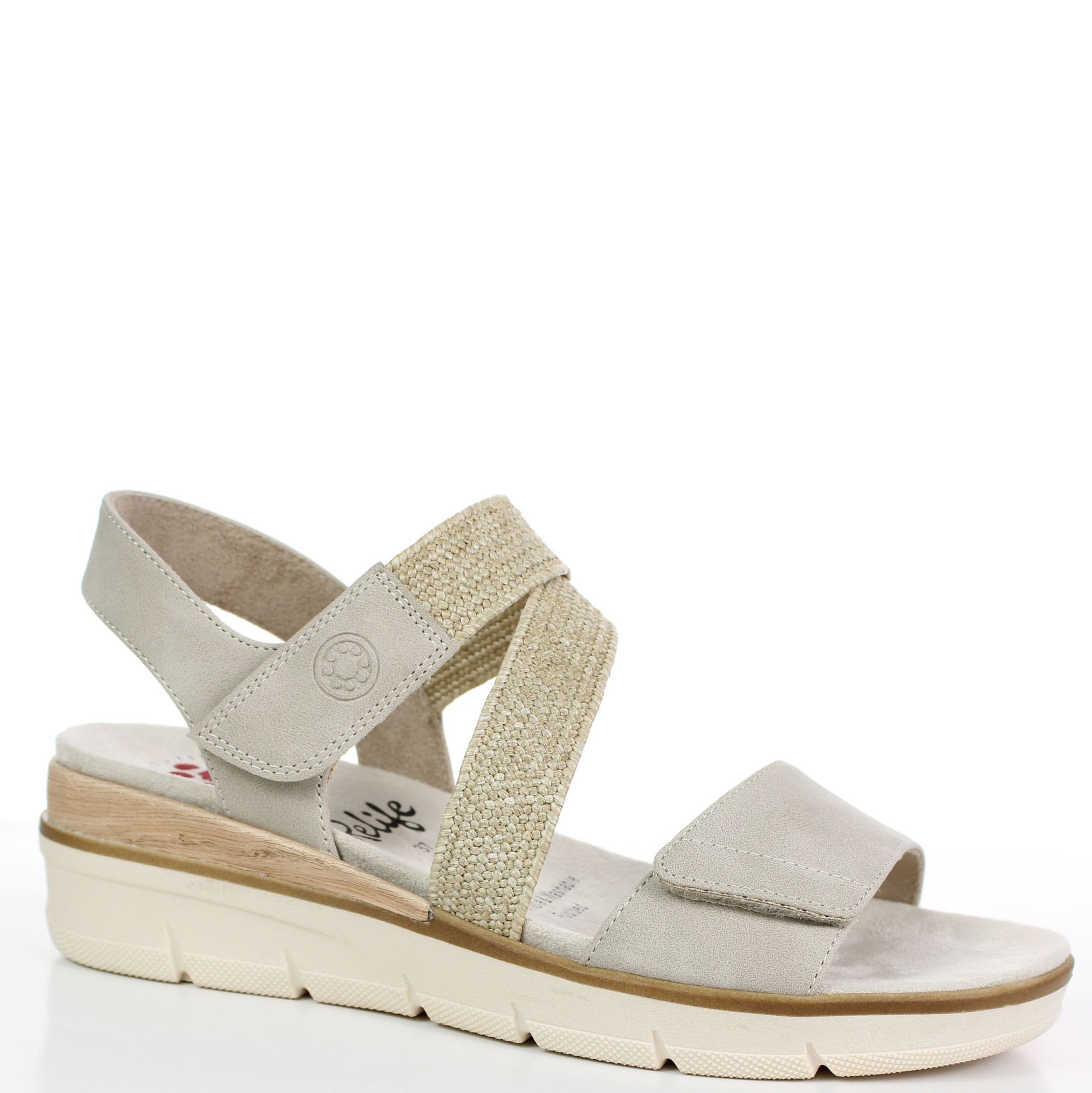 RELIFE Basutės moterims, Pilka, Sandals