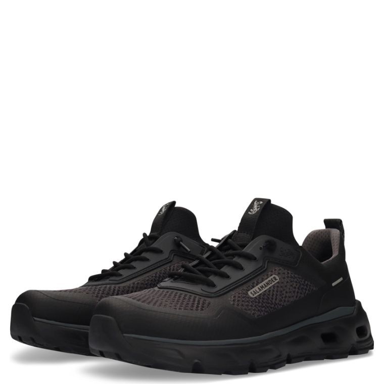 SALAMANDER Laisvalaikio bateliai vyrams, Juoda, Leisure 5