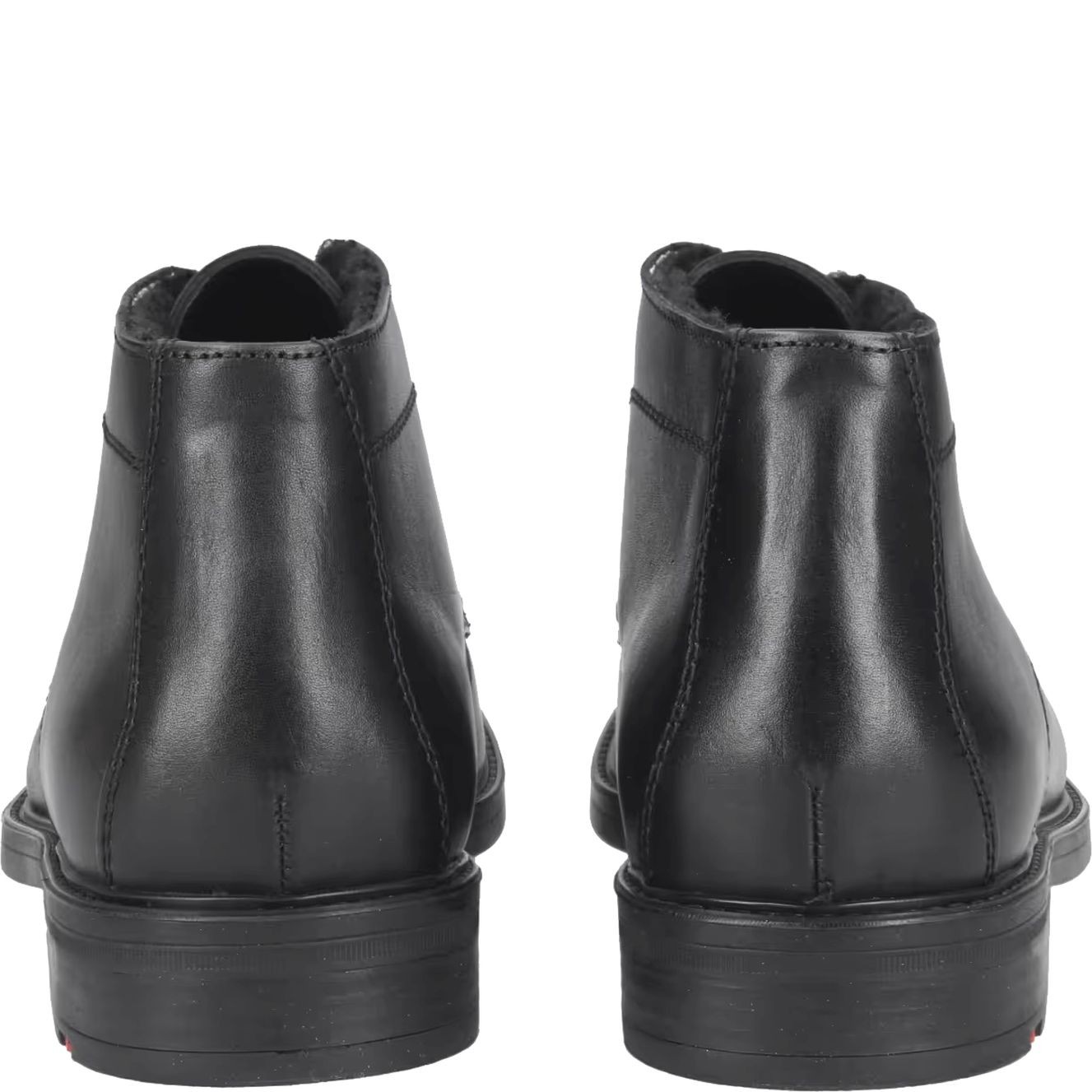 LLOYD Pašiltinti aulinukai vyrams, Juoda, DELAWARE warm boots 4