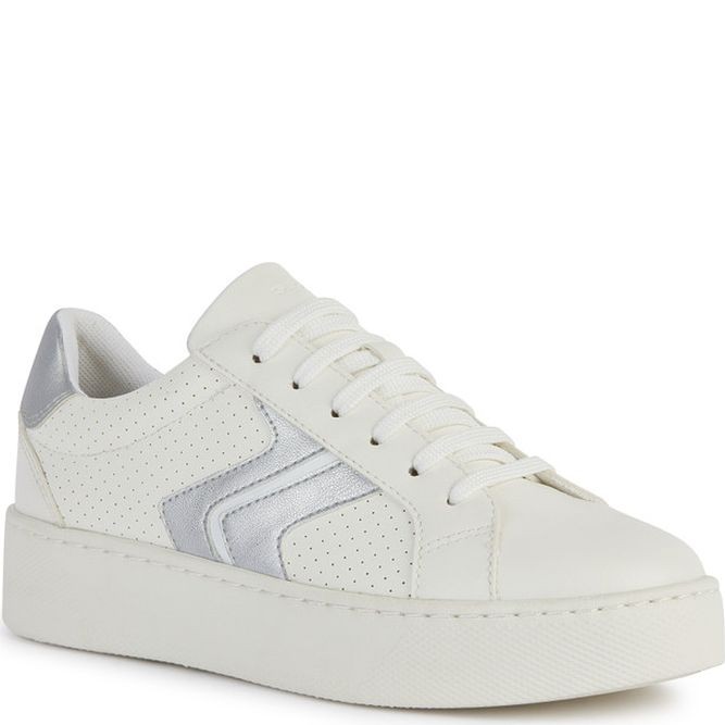 GEOX Laisvalaikio bateliai moterims, Balta, Skyely sneakers 2