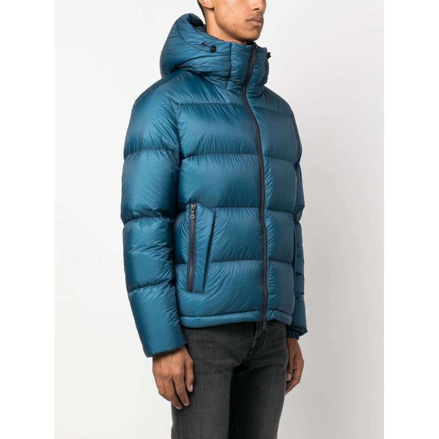 PAULNSHARK Pūkinė striukė vyrams, Mėlyna, Down jacket 3