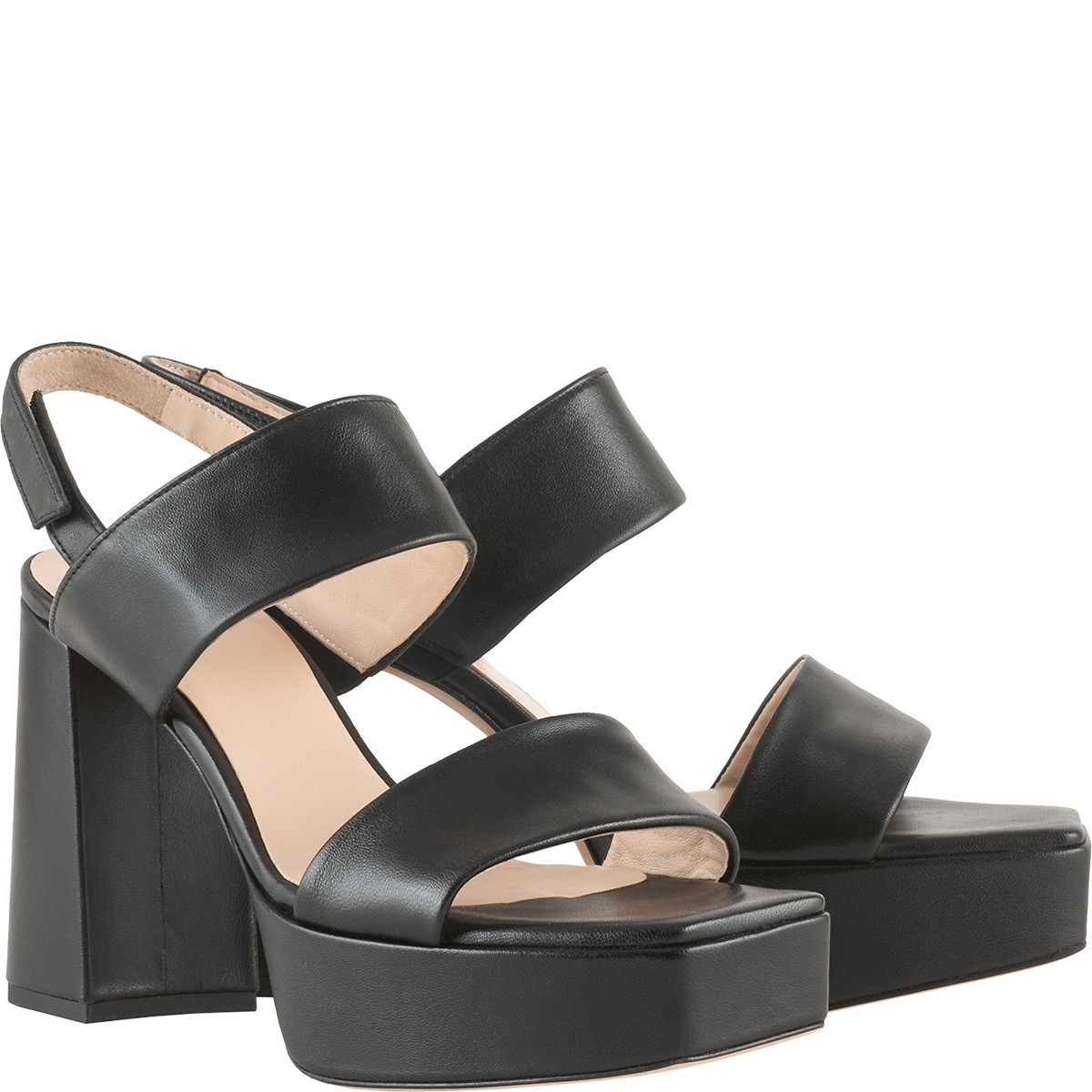 HOGL Basutės moterims, Juoda, CINDY Sandals 1