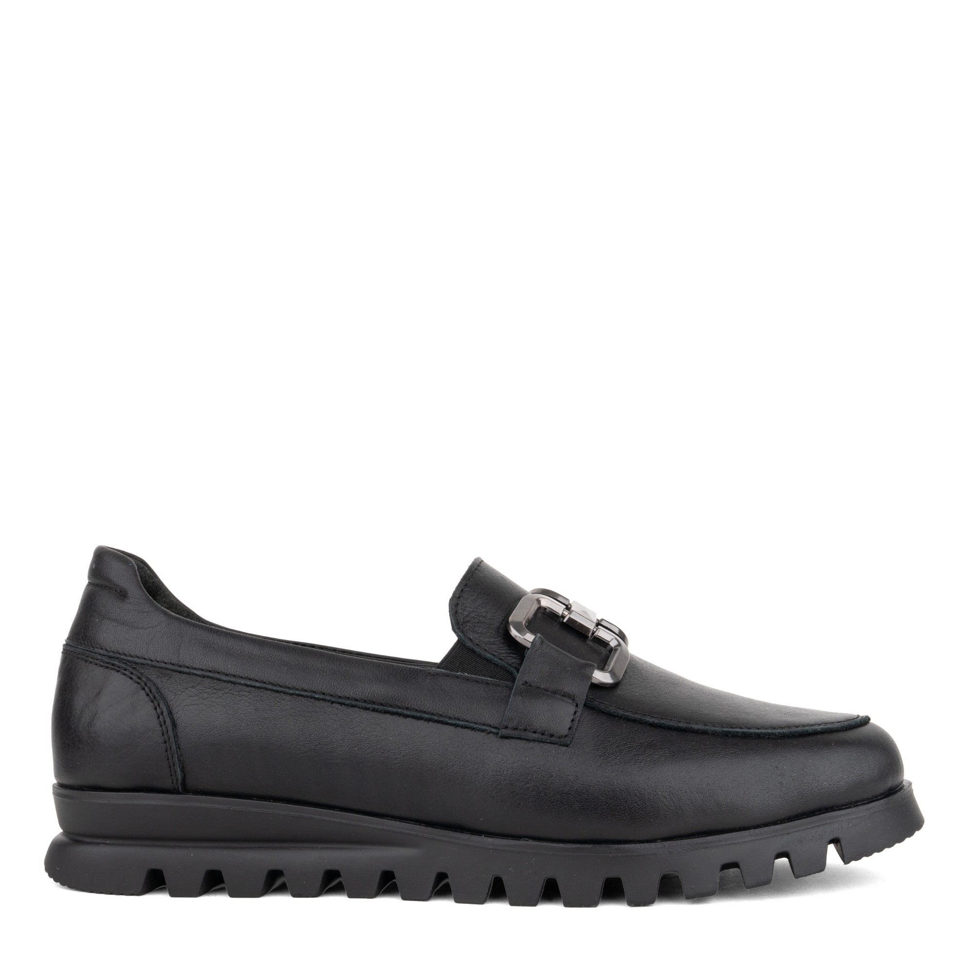 GRUNER SCHUHE Loaferiai moterims, Juoda, Loafers 2