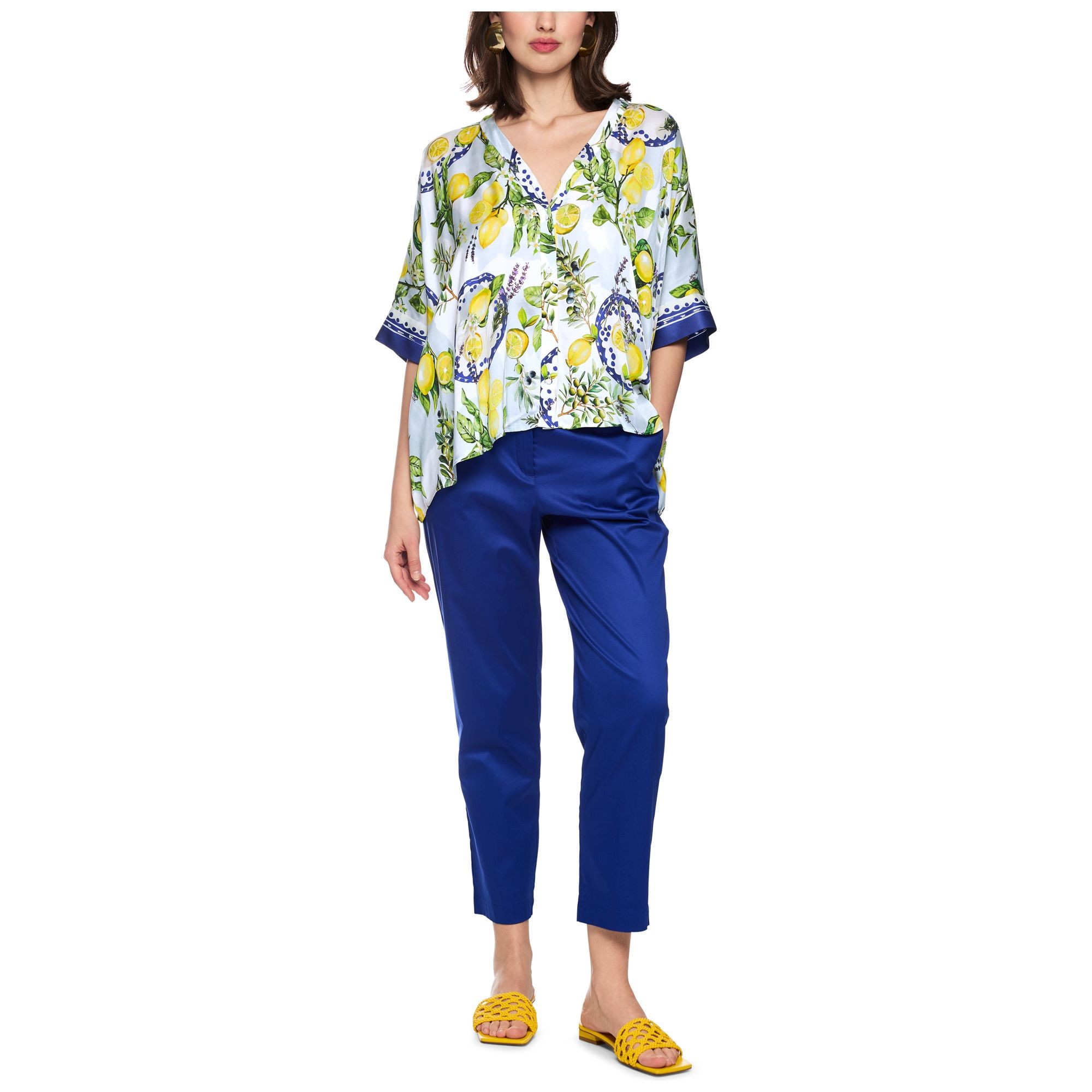 MARC CAIN Palaidinės moterims, Balta, Blouse 2
