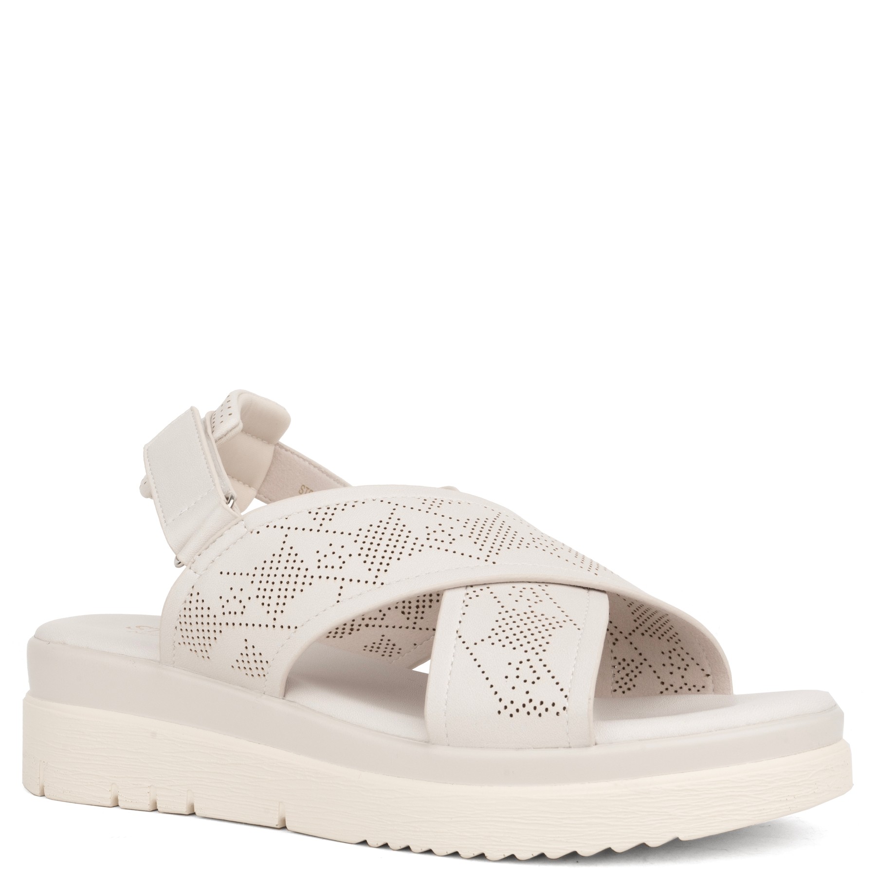 STELLA NEW YORK Basutės moterims, Balta, Sandals 1