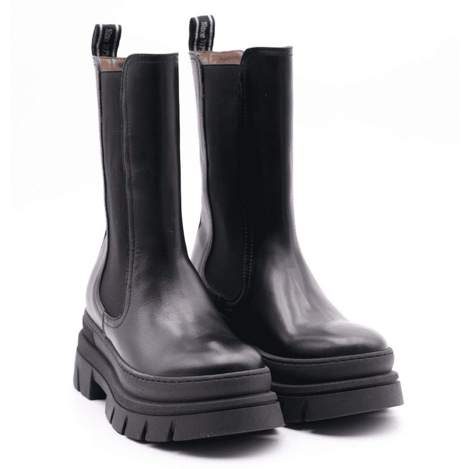 NEROGIARDINI Aulinukai moterims, Juoda, Guanto booties 1