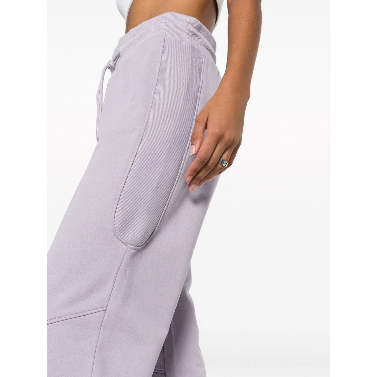 CALVIN KLEIN JEANS Sportinės kelnės moterims, purple, Tab jog pant 4