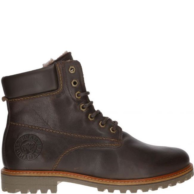 SALAMANDER Pašiltinti aulinukai vyrams, Ruda, HARROLD warm boots 2