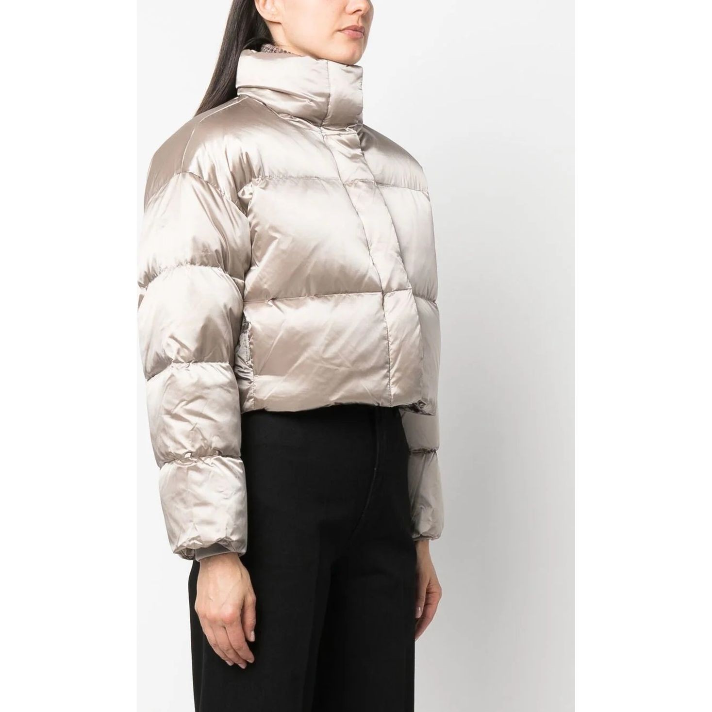 CALVIN KLEIN Pūkinė striukė moterims, Ruda, Padded Jackets 3