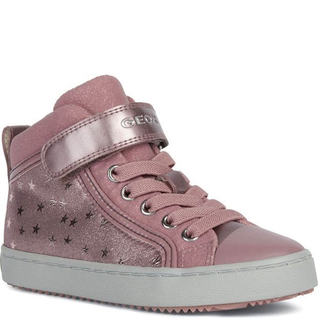 GEOX Aulinukai mergaitėms, Rožinė, Kalispera booties 1