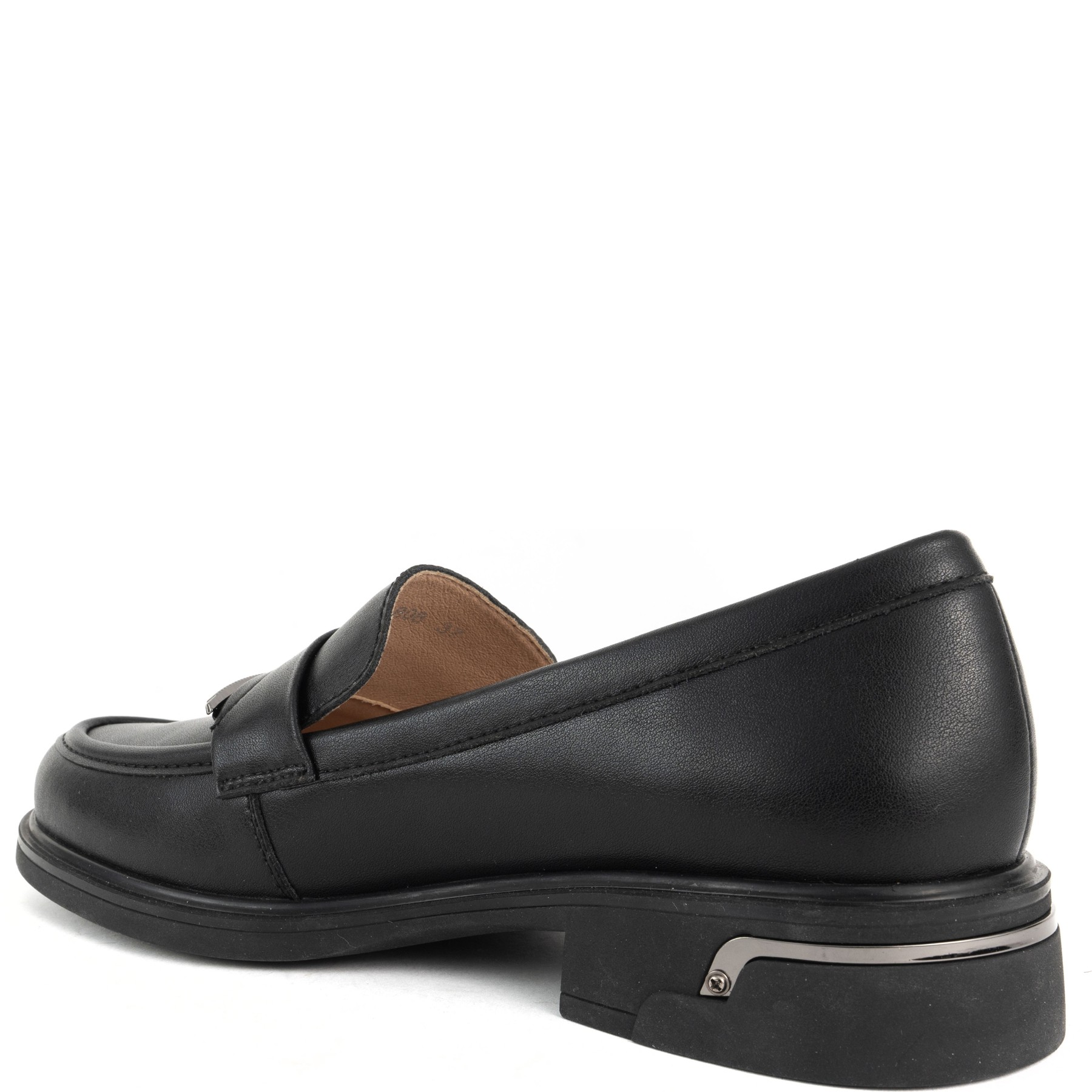 SANTINO MILANO Loaferiai moterims, Juoda, Loafers, SANTINO MILANO 25SS 3