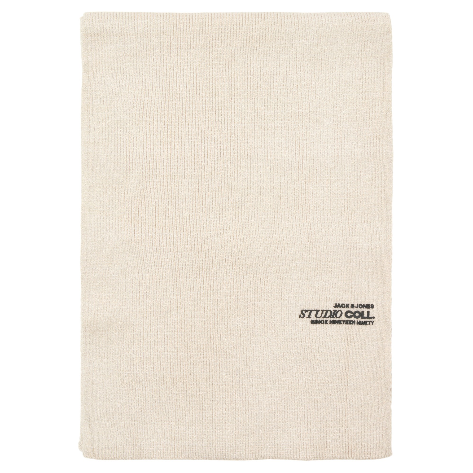 JACK & JONES Šalikas vyrams, Pilka, Coll scarf, jj12279648-4782759 2