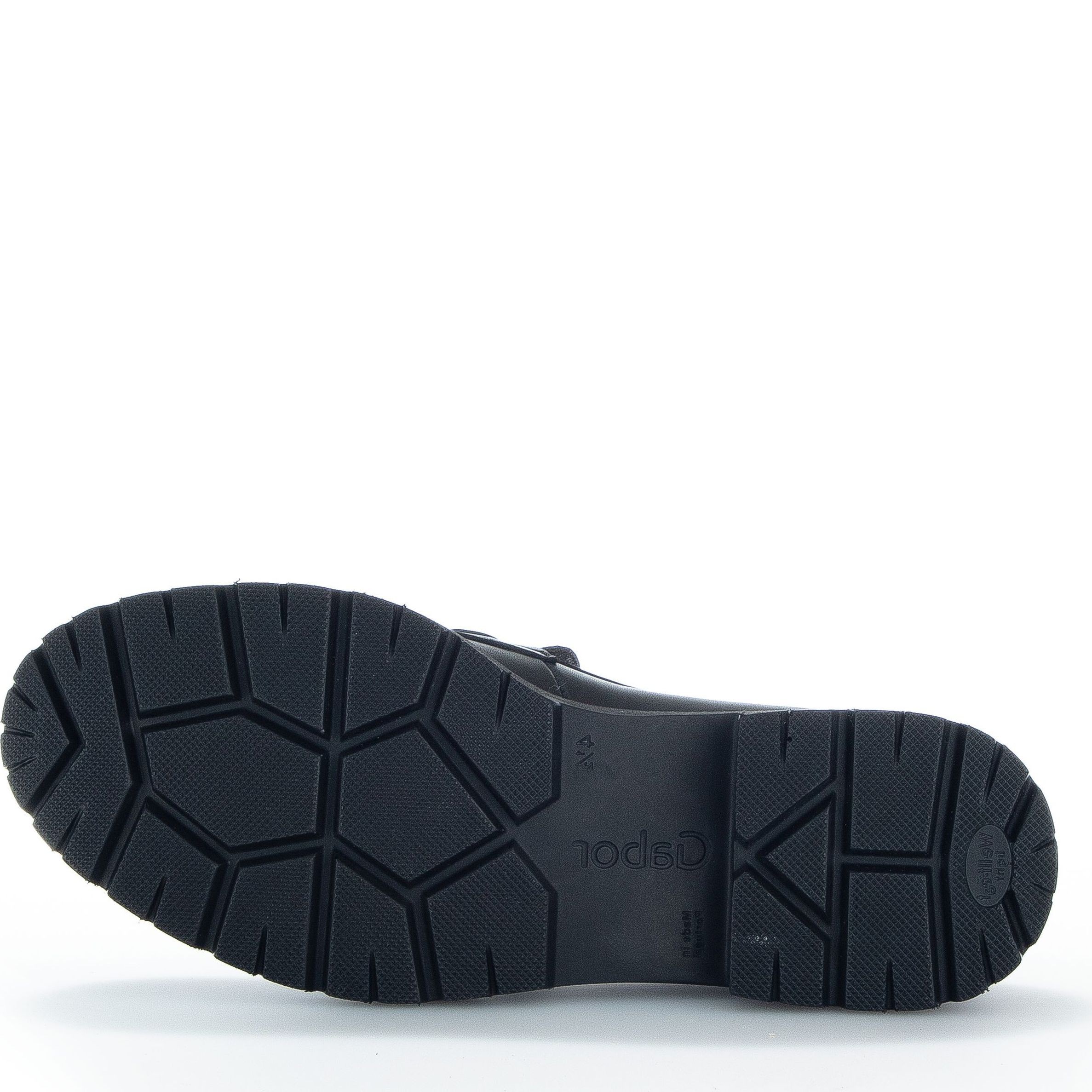 GABOR Loaferiai moterims, Juoda, Loafers 5