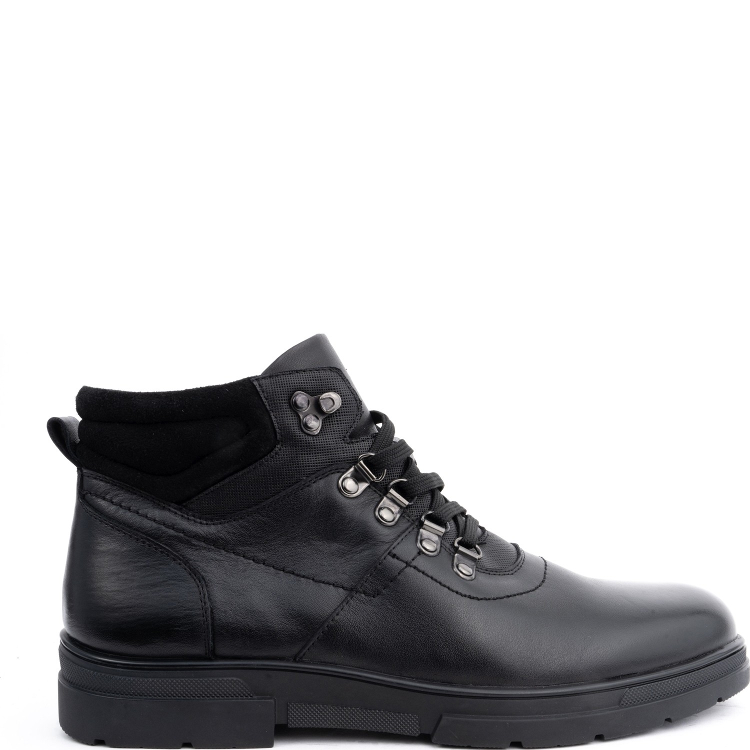LA CONTE Aulinukai vyrams, Juoda, BOOTIES 2
