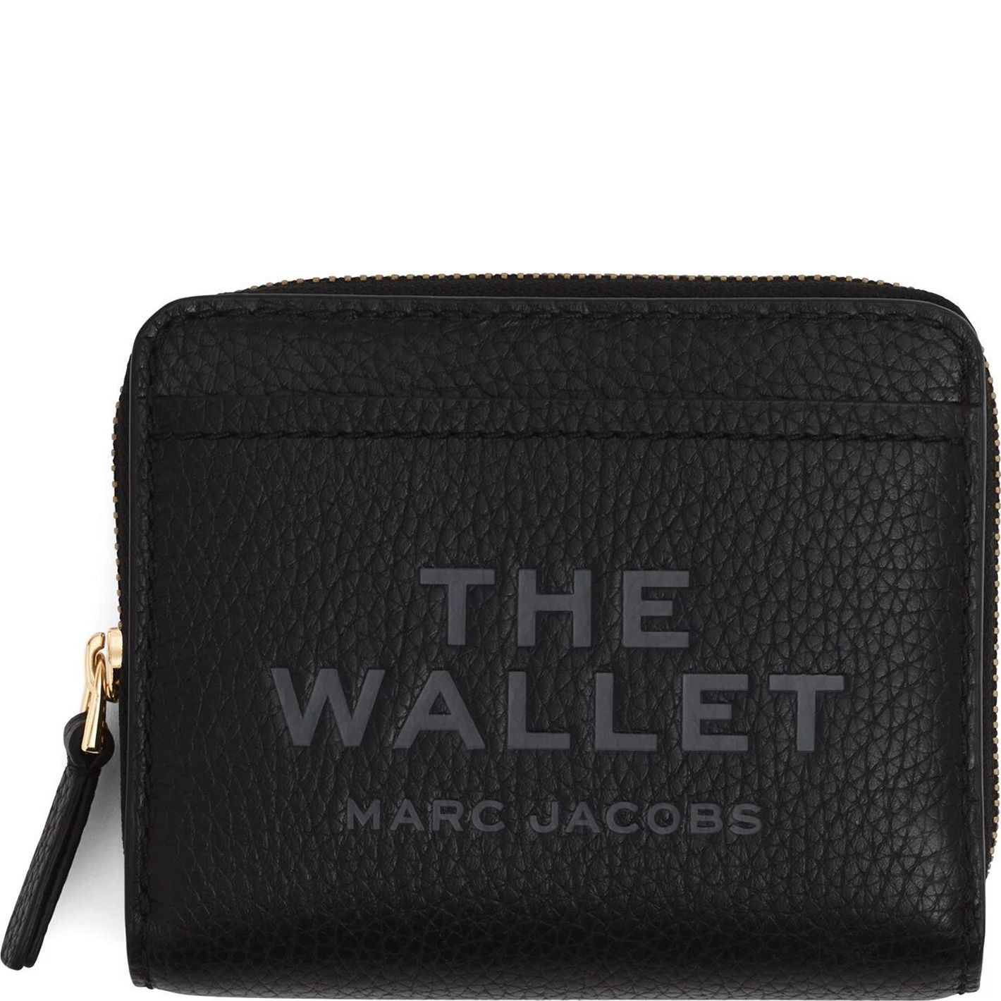 MARC JACOBS Piniginė moterims, Juoda, The mini compact wallet 1