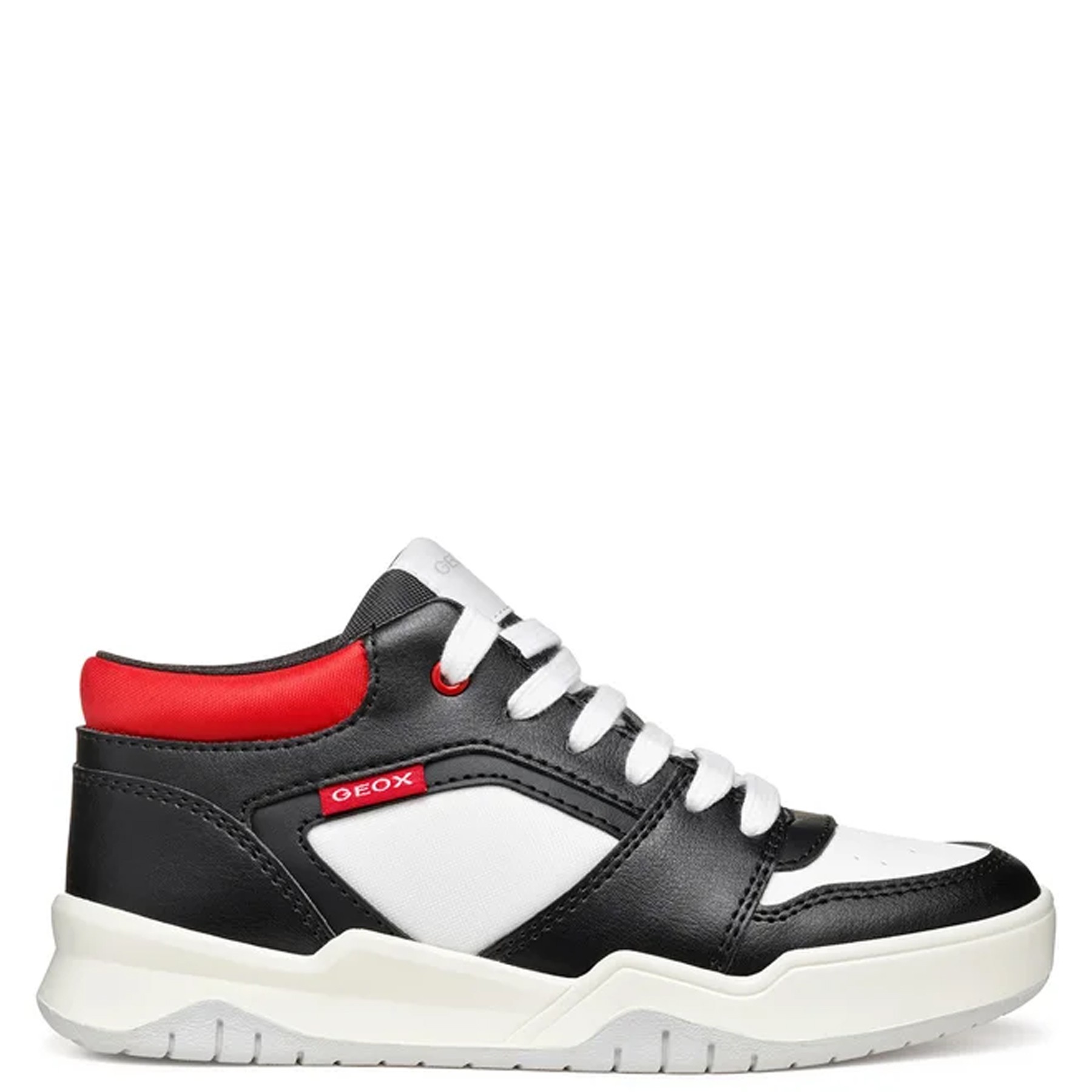 GEOX Laisvalaikio bateliai berniukams, Juoda, Perth leisure 2