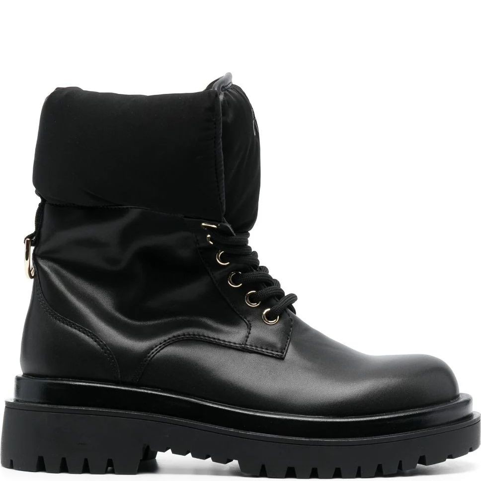 VERSACE JEANS CUTURE Aulinukai moterims, Juoda, Drew booties 2