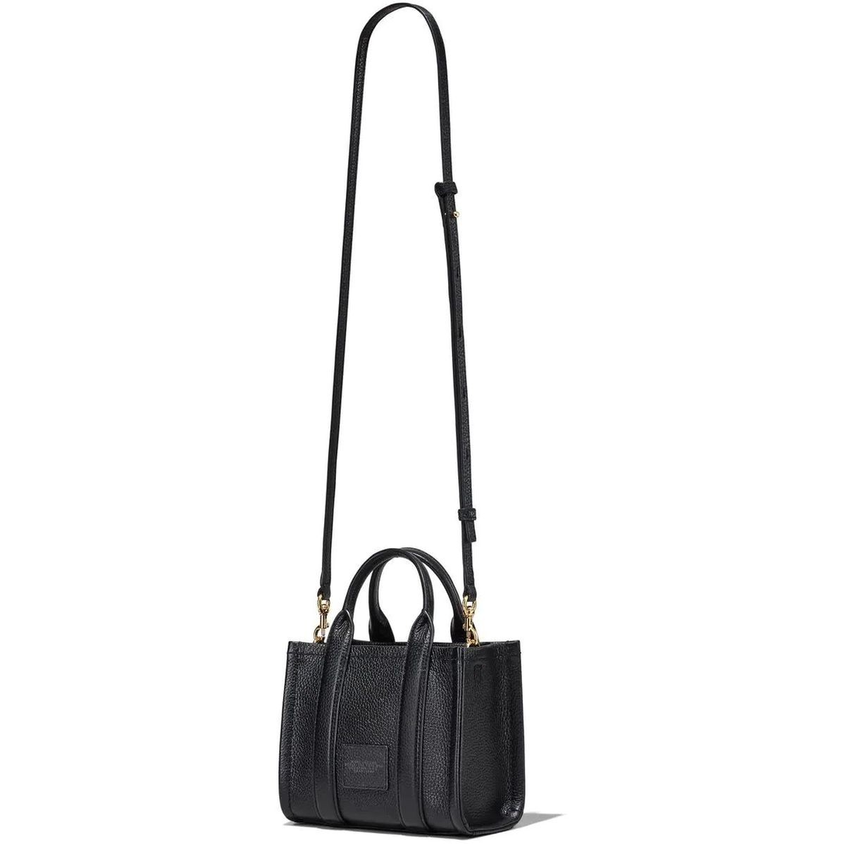 MARC JACOBS Pirkinių krepšys moterims, Juoda, The mini tote 2