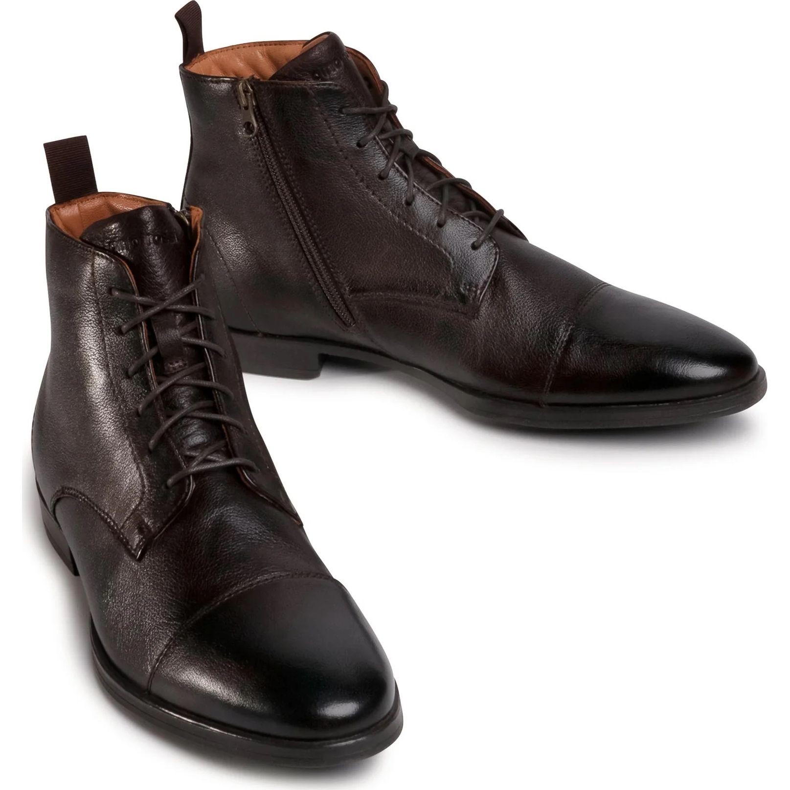 GINO ROSSI Aulinukai vyrams, Ruda, BOOTIES 4