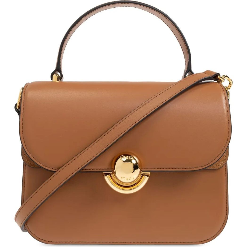 FURLA Rankinė moterims, Ruda, Furla sfera mini top handle 1
