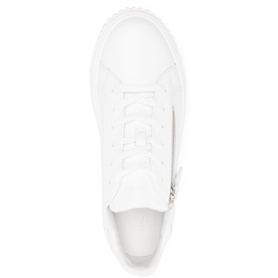 BALDININI Sportiniai bateliai vyrams, Balta, Low top man sneakers 4