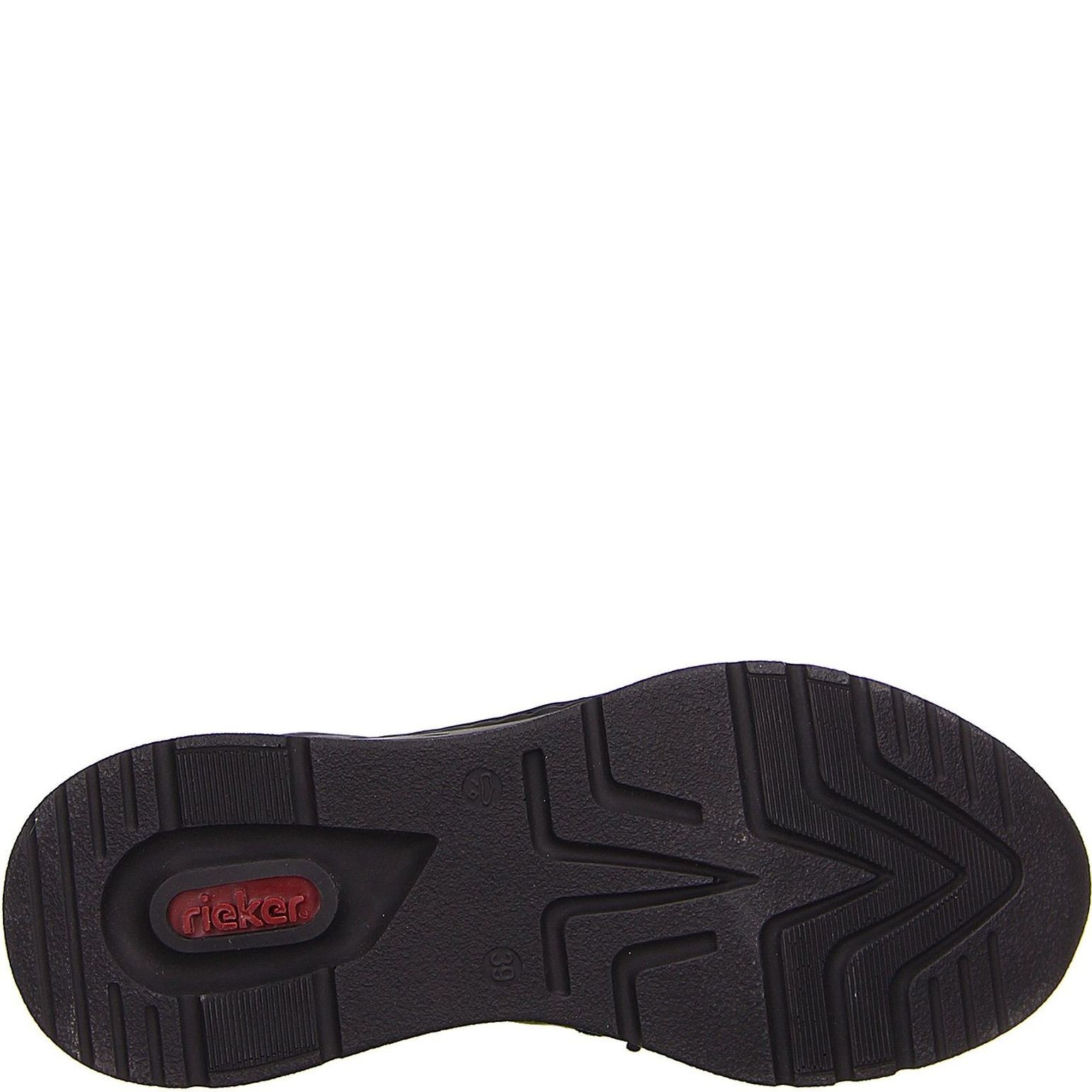 RIEKER Sportiniai bateliai moterims, Juoda, SPORT SHOE 5