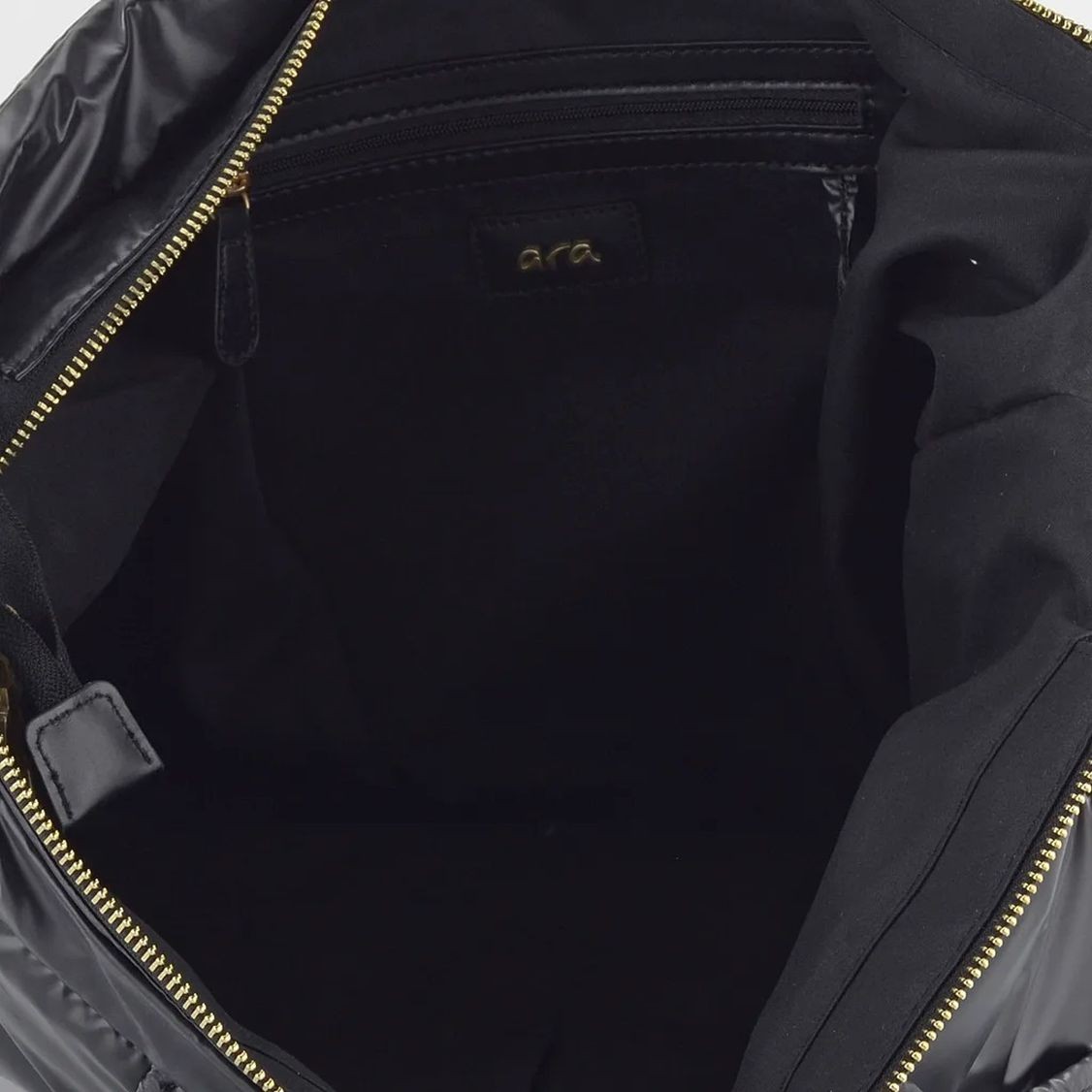 ARA Pirkinių krepšys moterims, Juoda, Nina tote bag 4