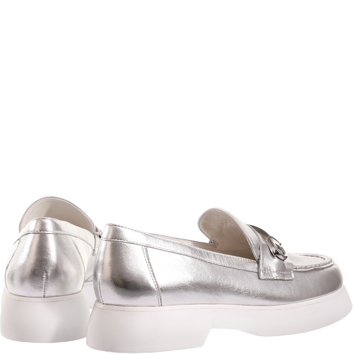 HOGL Loaferiai moterims, Sidabrinė, Cecil loafers 3