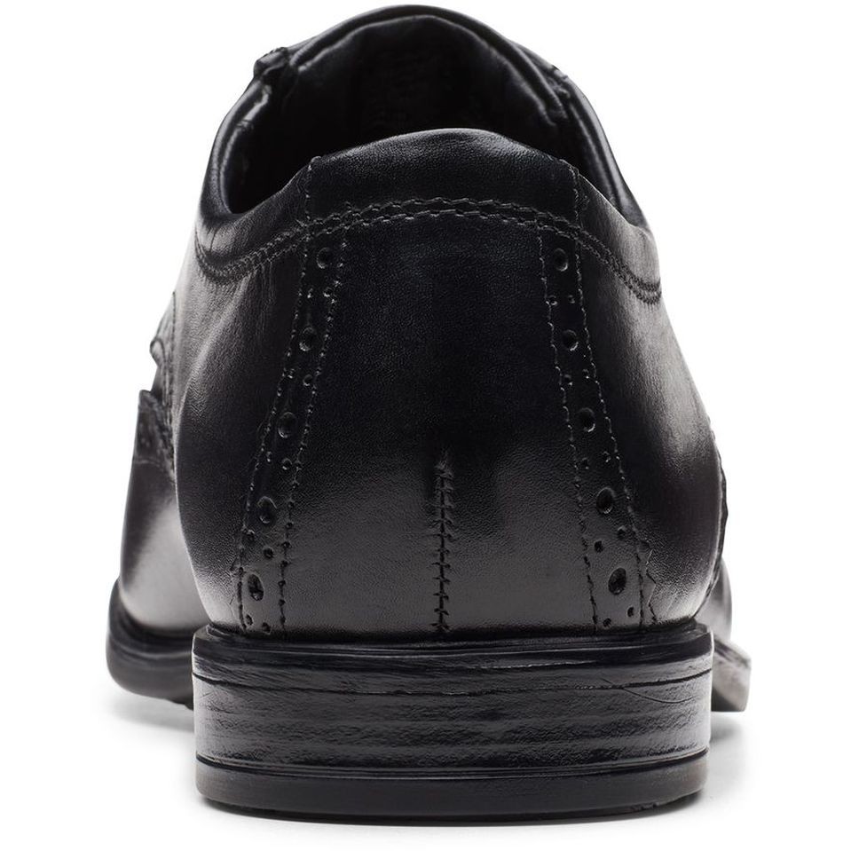 CLARKS Klasikiniai batai vyrams, Juoda, Howard Wing formal 6