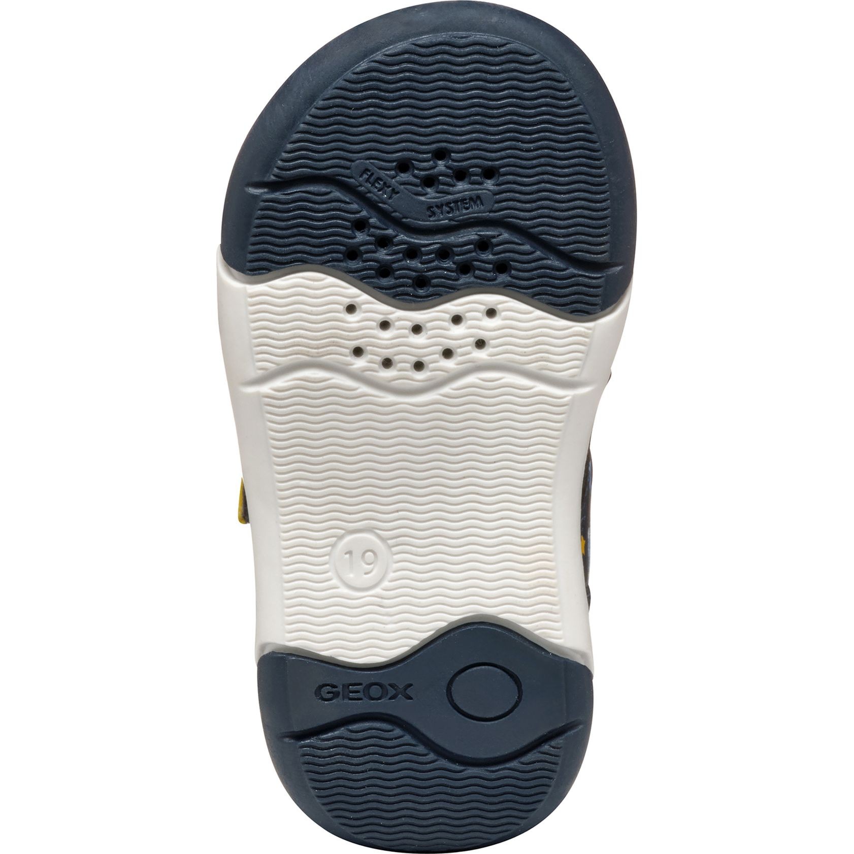 GEOX Basutės berniukams, Mėlyna, Zapito sandals 25SS 6
