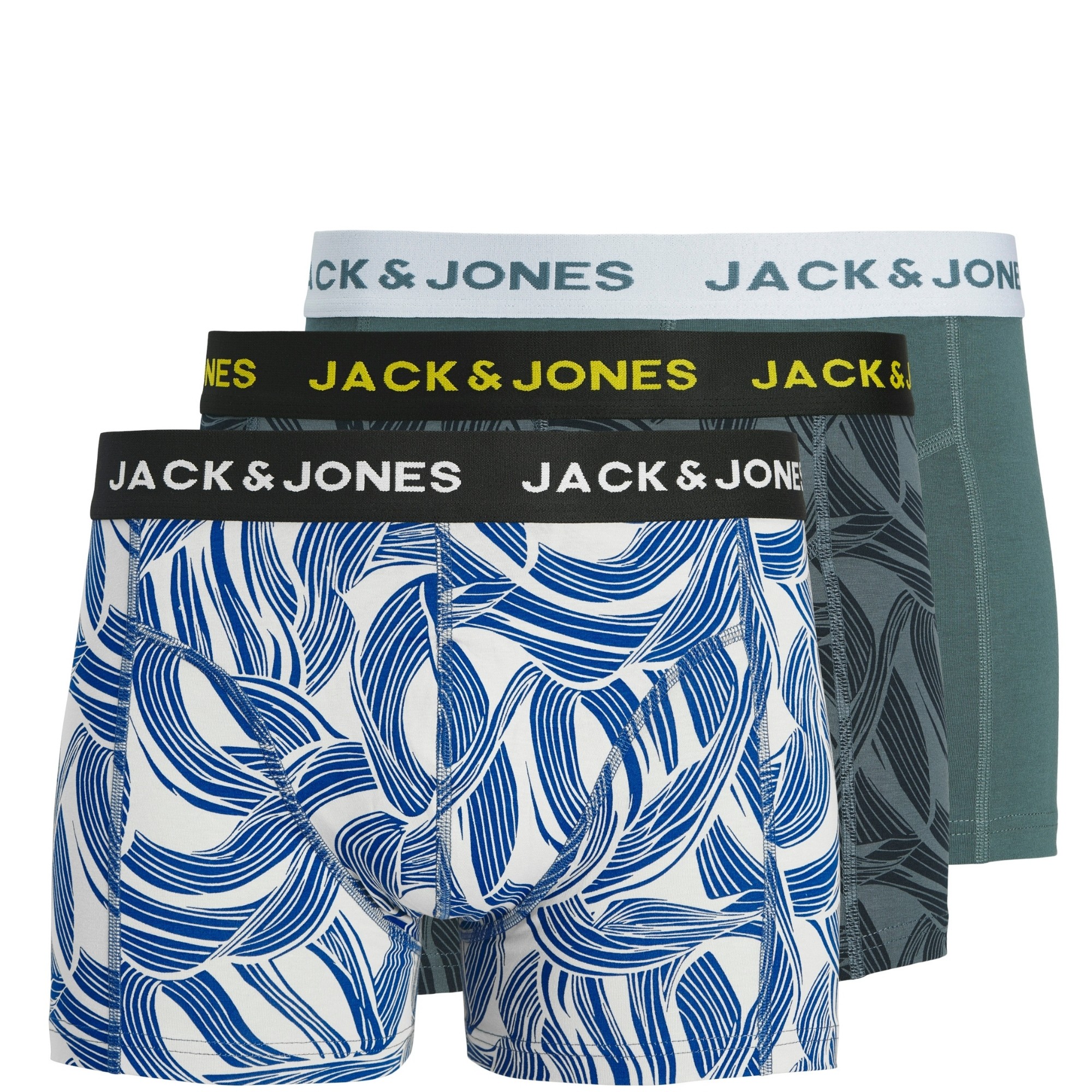 JACK & JONES Ilginti apatiniai vyrams, Marga, Swirls 1